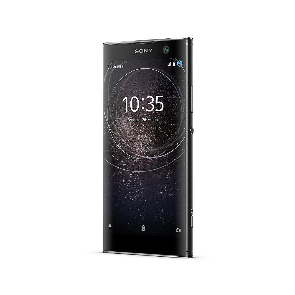 Sony Xperia XA2 black Android 8.0 Smartphone, Sony, Xperia, XA2, black, Android, 8.0, Smartphone