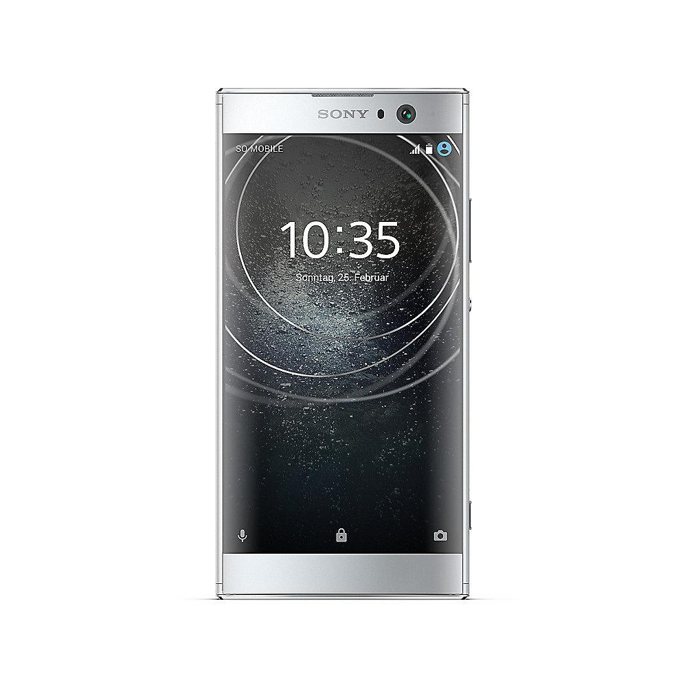 Sony Xperia XA2 silver Android 8.0 Smartphone