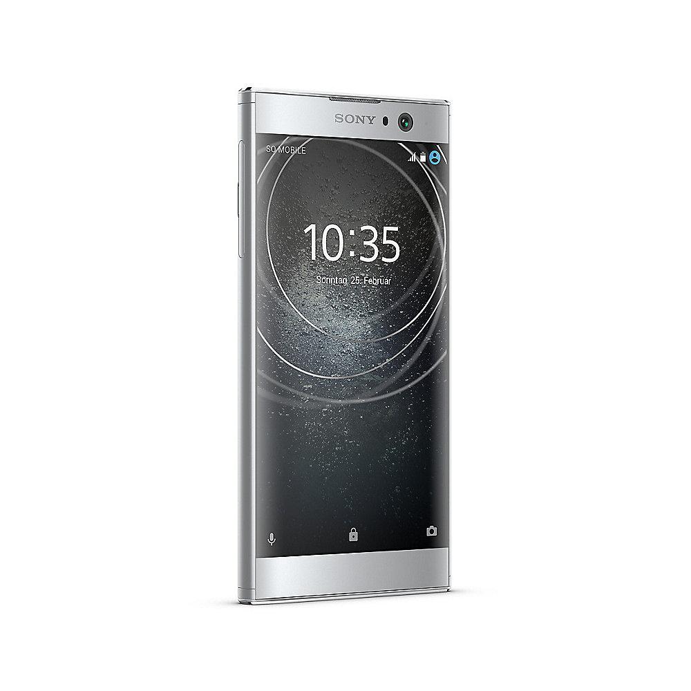 Sony Xperia XA2 silver Android 8.0 Smartphone