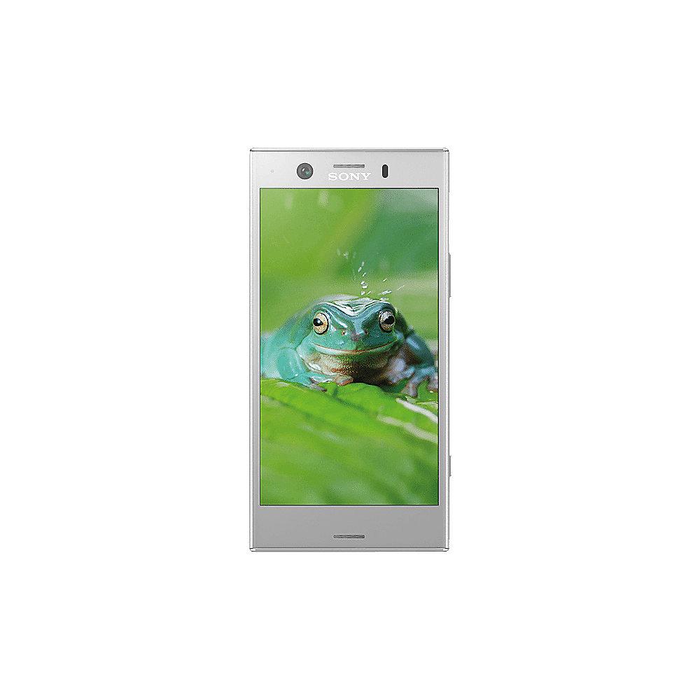 Sony Xperia XZ1 compact white silver Android 8 Smartphone