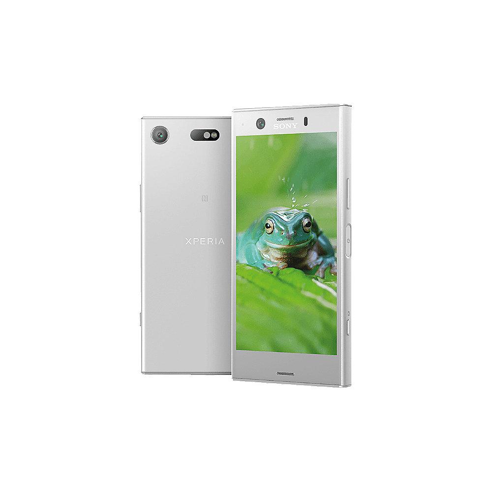 Sony Xperia XZ1 compact white silver Android 8 Smartphone