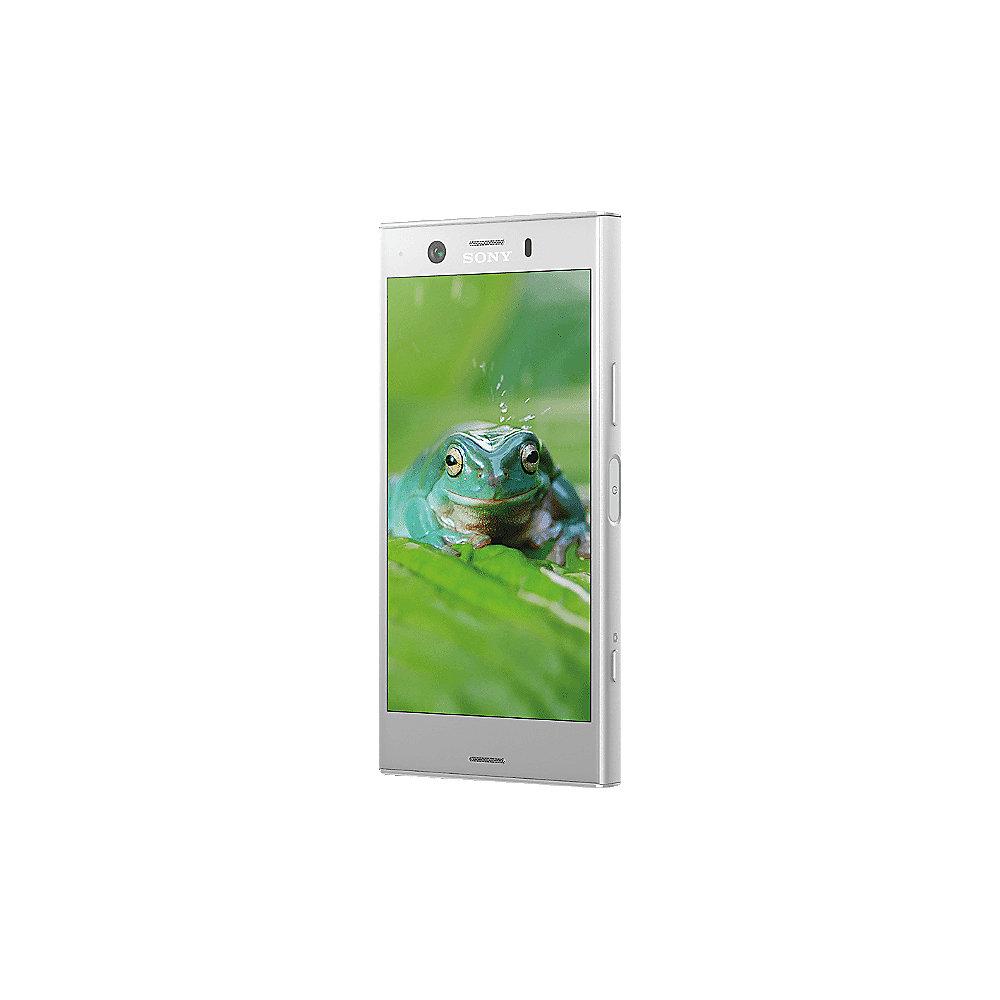 Sony Xperia XZ1 compact white silver Android 8 Smartphone