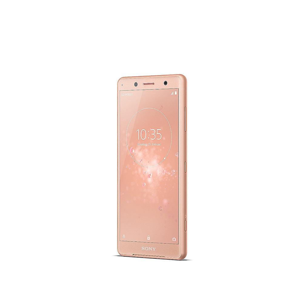 Sony Xperia XZ2 compact coral pink Android 8 Smartphone