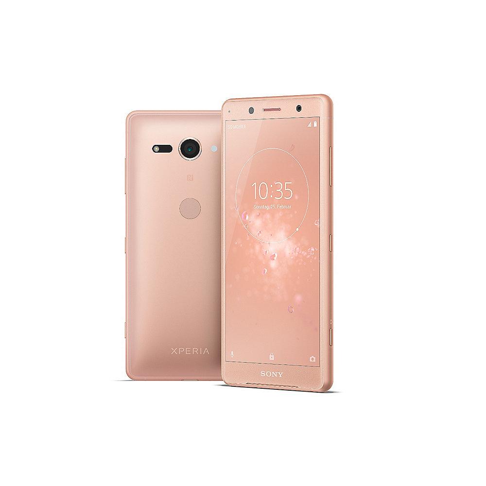 Sony Xperia XZ2 compact coral pink Android 8 Smartphone