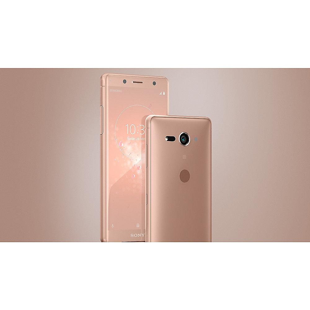Sony Xperia XZ2 compact coral pink Android 8 Smartphone