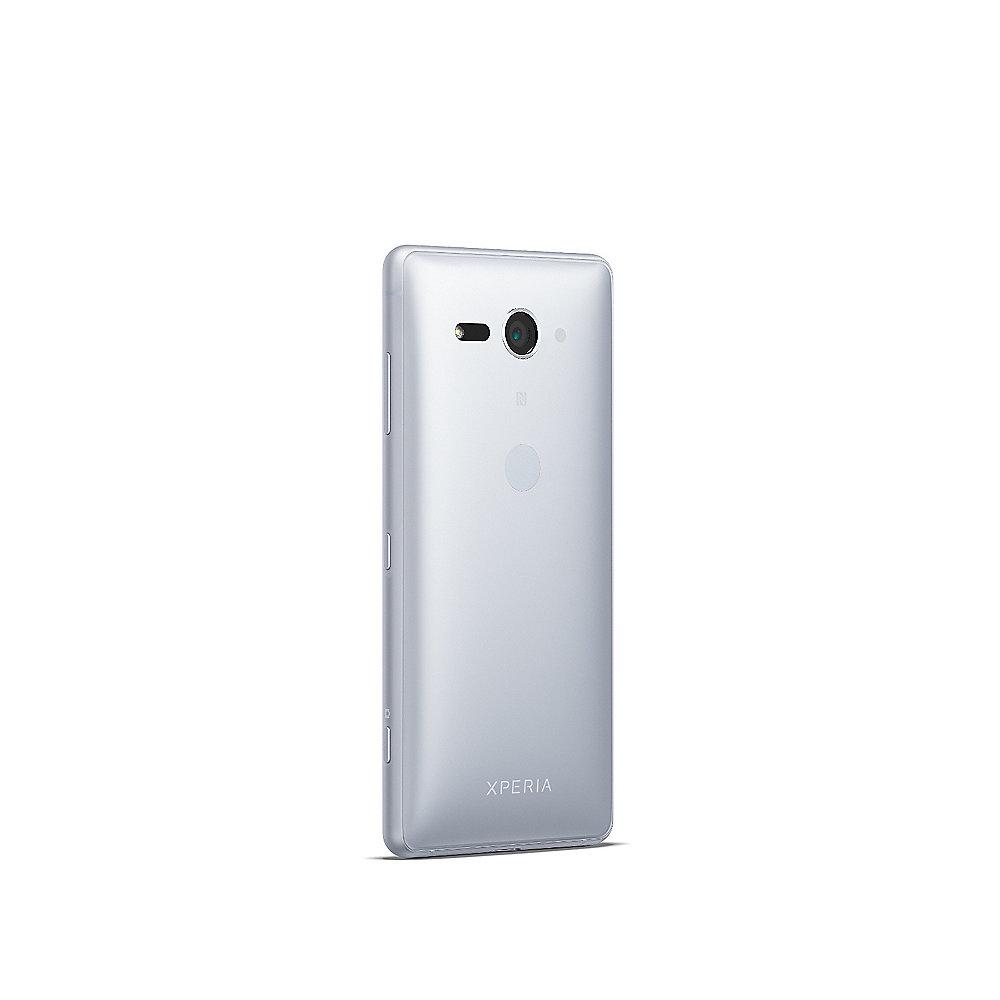 Sony Xperia XZ2 compact white silver Android 8 Smartphone