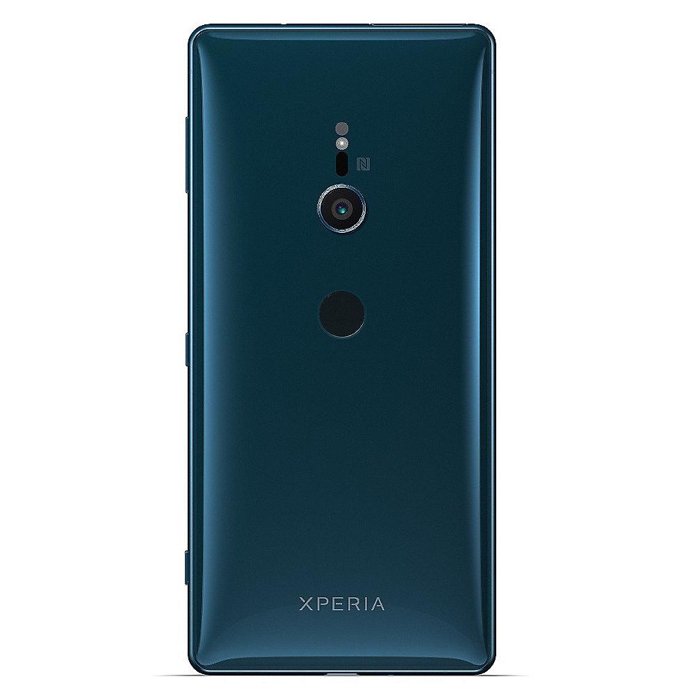 Sony Xperia XZ2 deep green Android 8 Smartphone