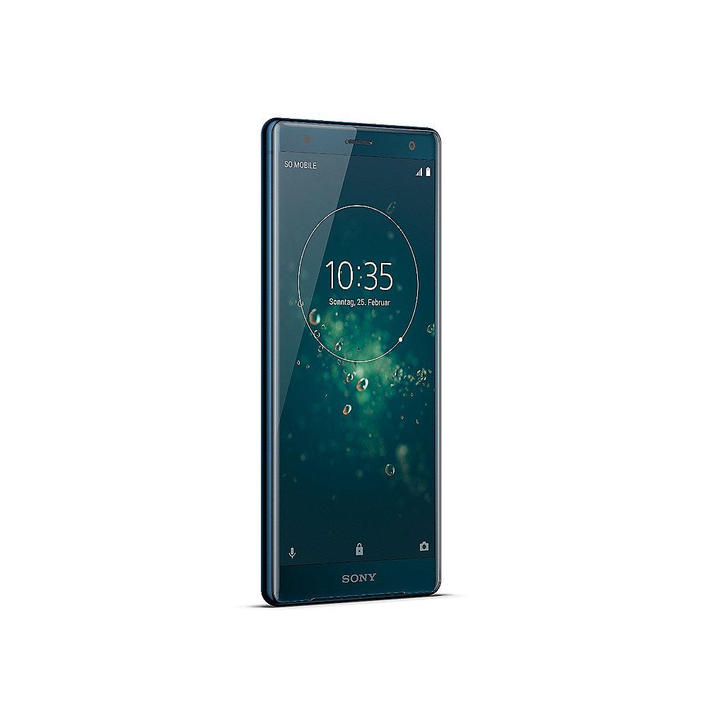 Sony Xperia XZ2 deep green Android 8 Smartphone