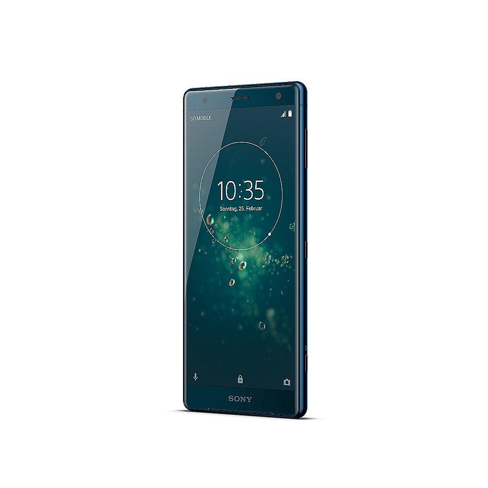 Sony Xperia XZ2 deep green Android 8 Smartphone