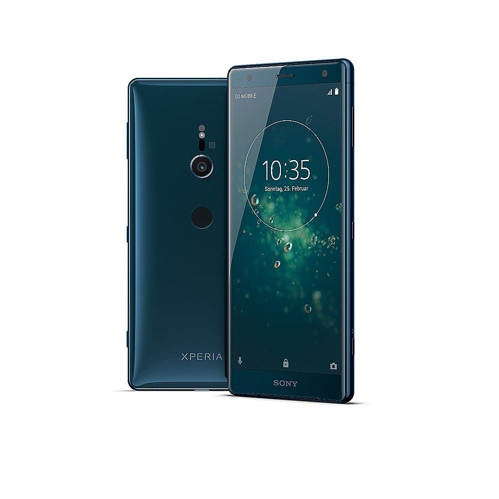 Sony Xperia XZ2 deep green Android 8 Smartphone