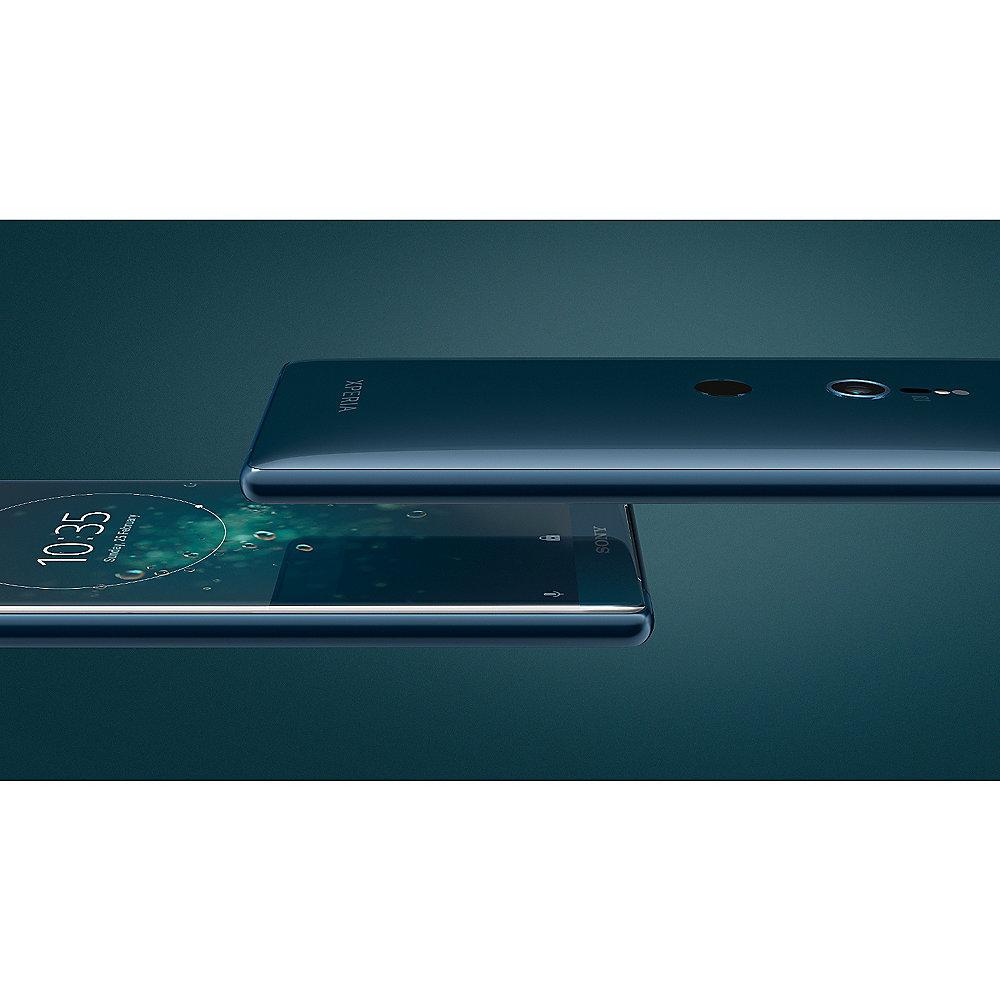 Sony Xperia XZ2 deep green Android 8 Smartphone