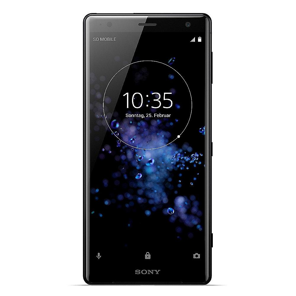 Sony Xperia XZ2 liquid black Android 8 Smartphone, Sony, Xperia, XZ2, liquid, black, Android, 8, Smartphone