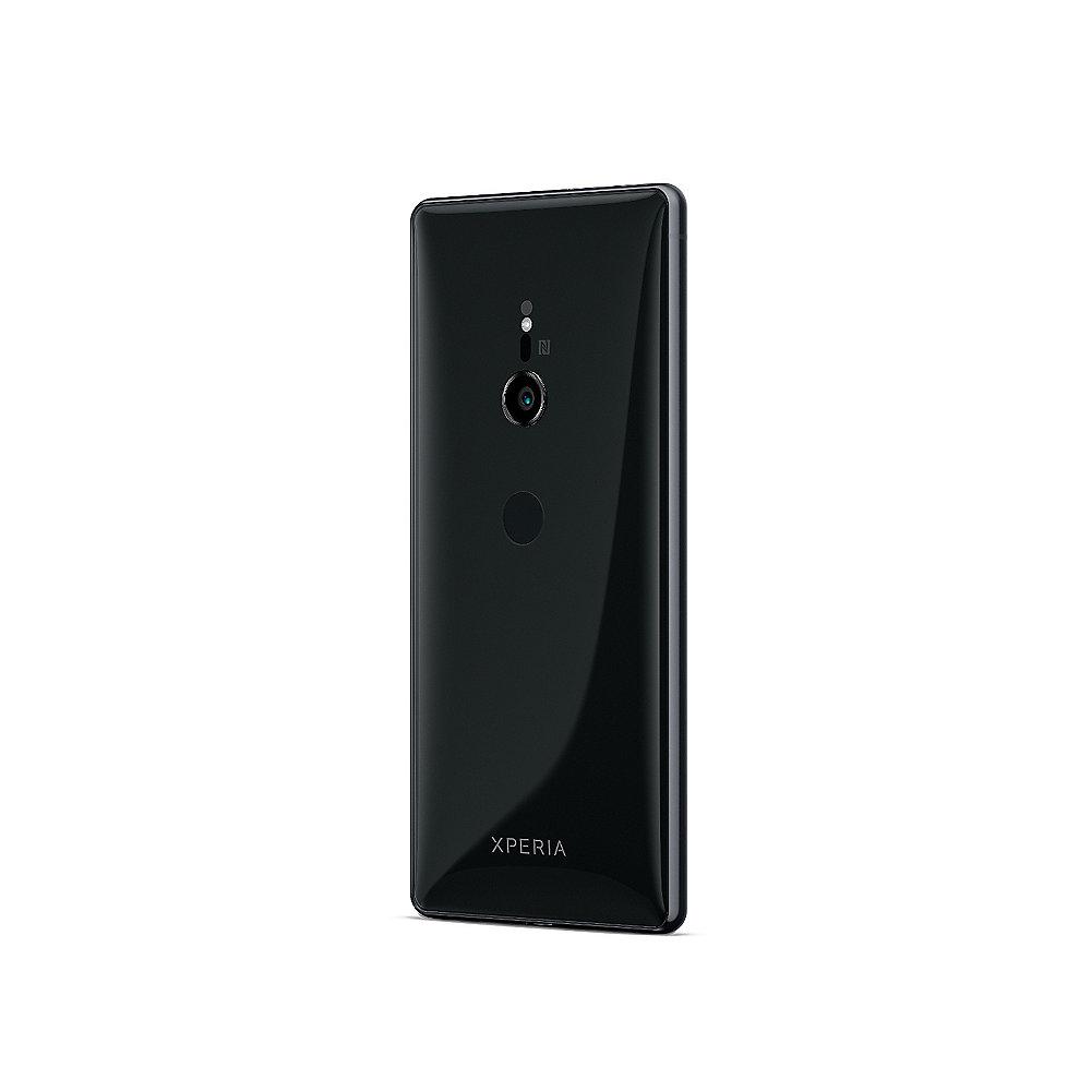 Sony Xperia XZ2 liquid black Android 8 Smartphone, Sony, Xperia, XZ2, liquid, black, Android, 8, Smartphone