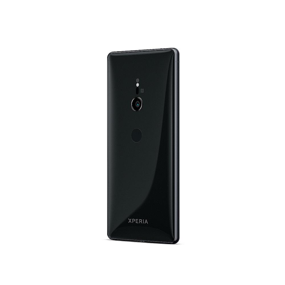 Sony Xperia XZ2 liquid black Android 8 Smartphone