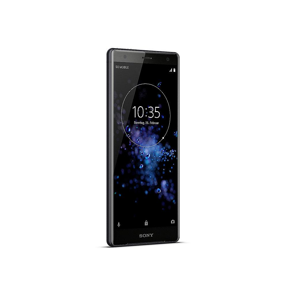 Sony Xperia XZ2 liquid black Android 8 Smartphone, Sony, Xperia, XZ2, liquid, black, Android, 8, Smartphone