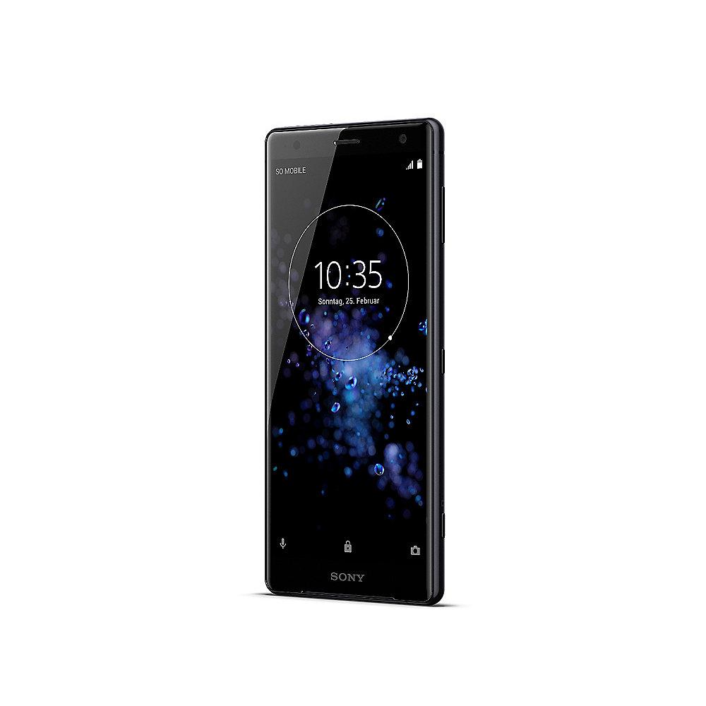 Sony Xperia XZ2 liquid black Android 8 Smartphone