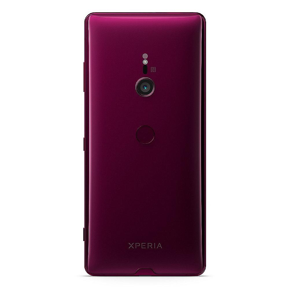 Sony Xperia XZ3 Dual-SIM bordeaux red Android 9 Smartphone