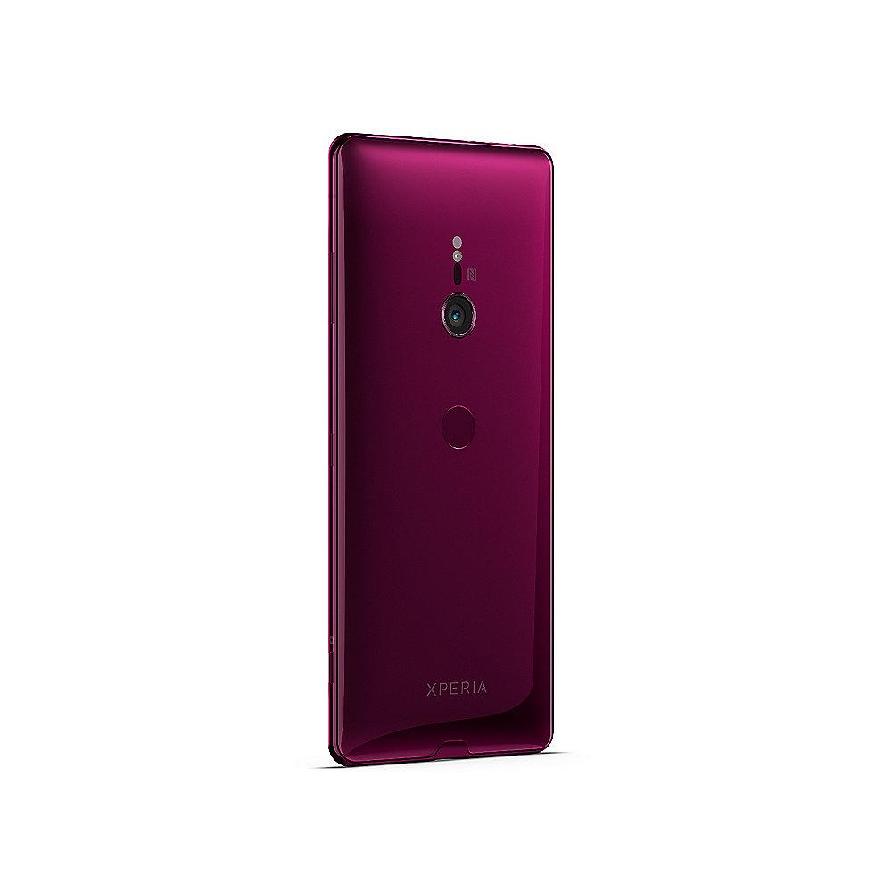 Sony Xperia XZ3 Dual-SIM bordeaux red Android 9 Smartphone