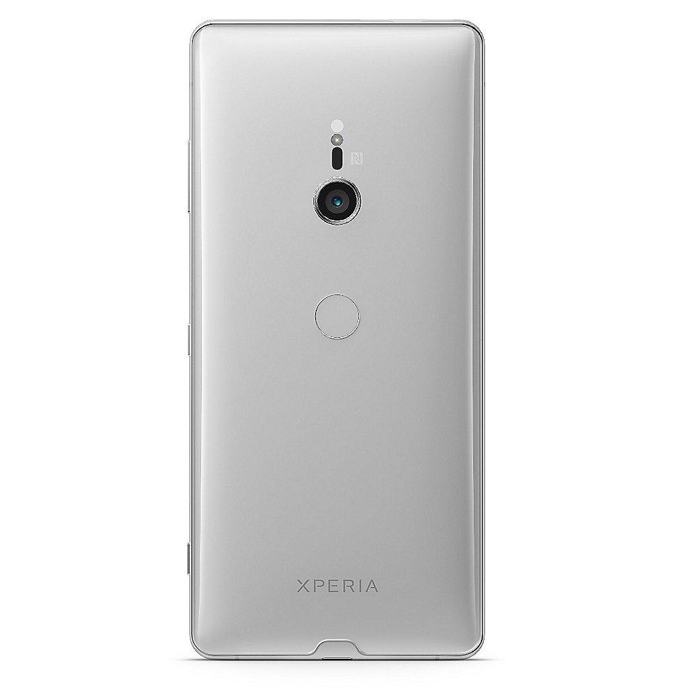 Sony Xperia XZ3 Dual-SIM white silver Android 9 Smartphone