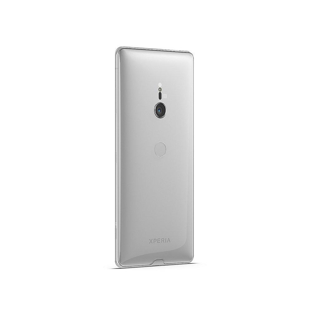 Sony Xperia XZ3 Dual-SIM white silver Android 9 Smartphone