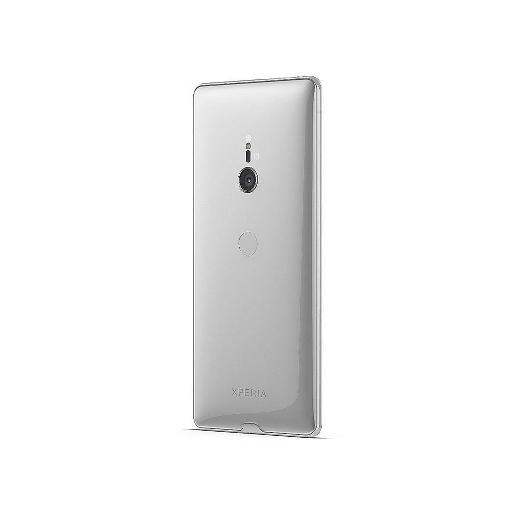 Sony Xperia XZ3 Dual-SIM white silver Android 9 Smartphone