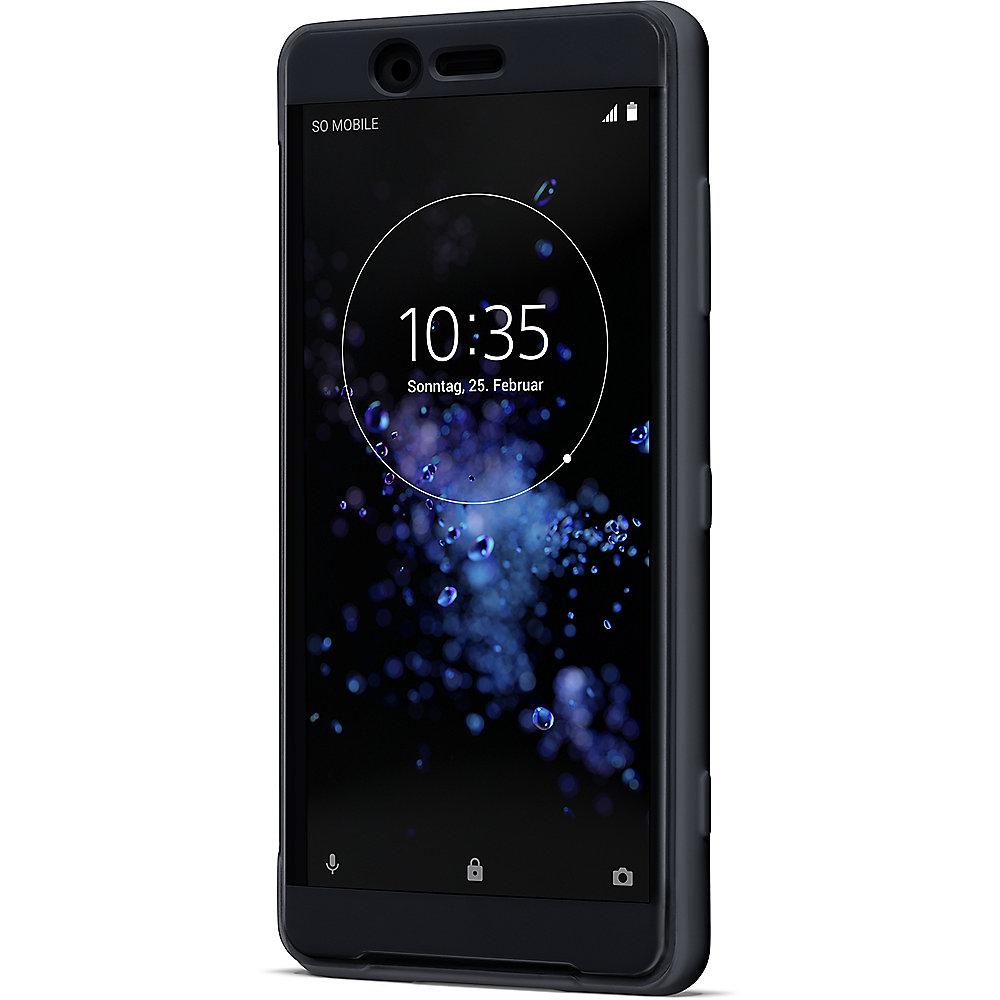 Sony XZ2 Compact - Style Cover Touch SCTH50, Black