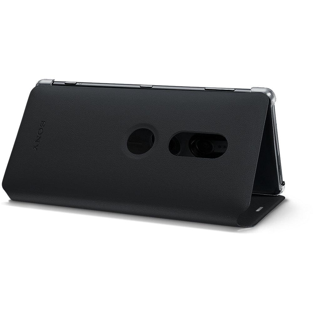 Sony XZ2 - Style Cover Stand SCSH40, Black, Sony, XZ2, Style, Cover, Stand, SCSH40, Black