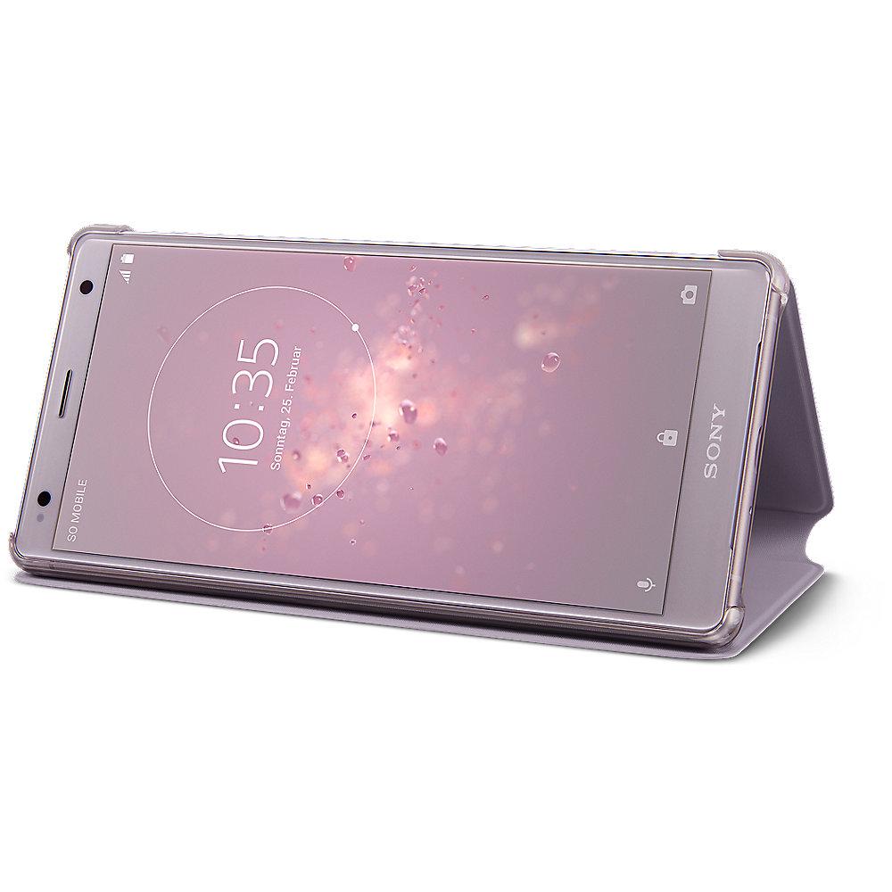 Sony XZ2 - Style Cover Stand SCSH40, Pink