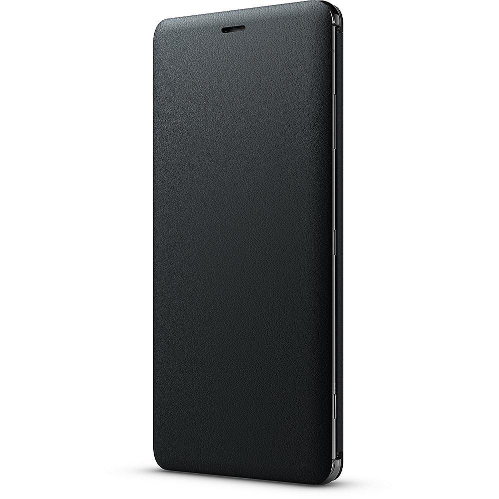 Sony XZ3 - Style Cover Stand SCSH70, Black, Sony, XZ3, Style, Cover, Stand, SCSH70, Black