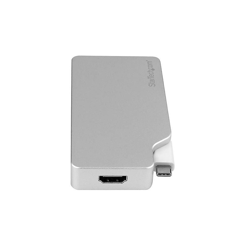 Startech 4-in1 USB-C Adapter 4K VGA/DVI/HDMI/mDisplayPort weiß, Startech, 4-in1, USB-C, Adapter, 4K, VGA/DVI/HDMI/mDisplayPort, weiß
