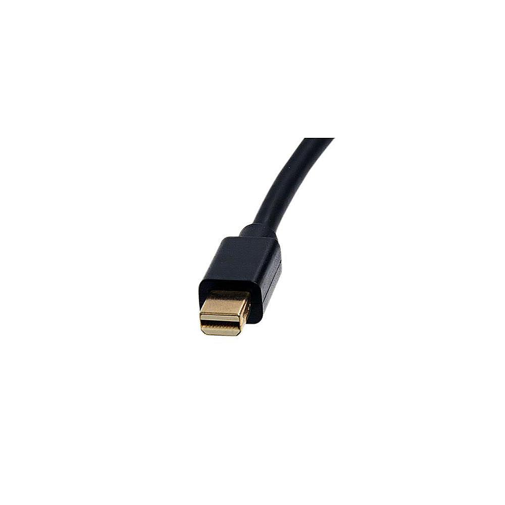 Startech Displayport Adapter 0,13m mini DP zu HDMI passiv St./Bu. schwarz