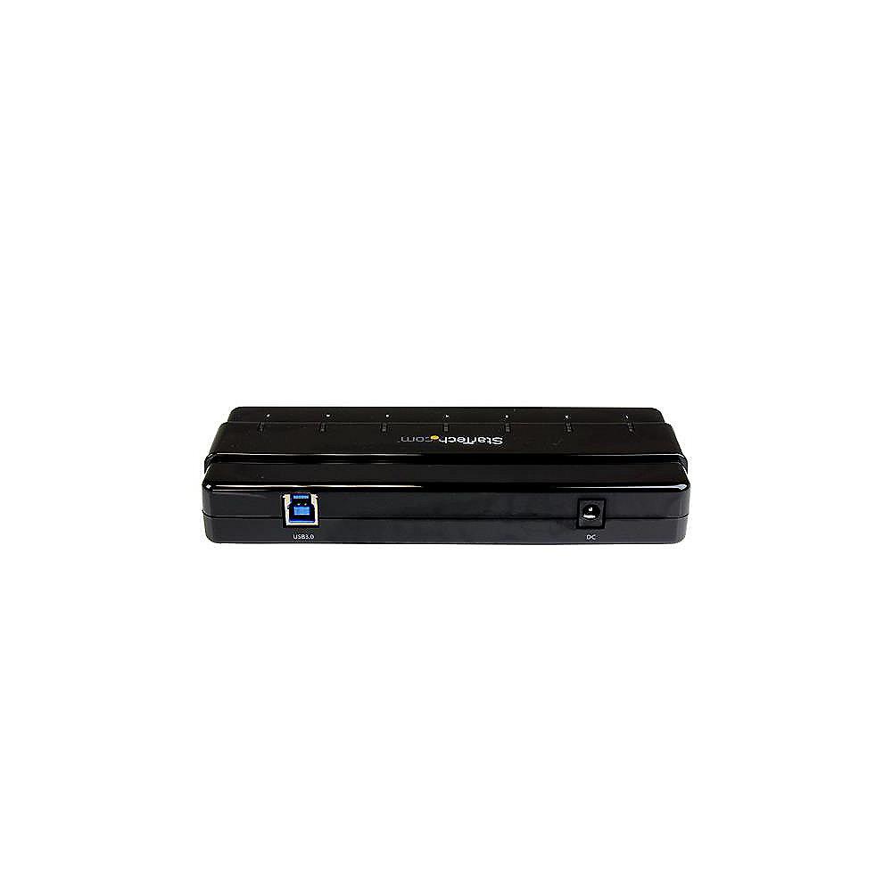 Startech USB 3.0 HUB 7-Port SuperSpeed schwarz