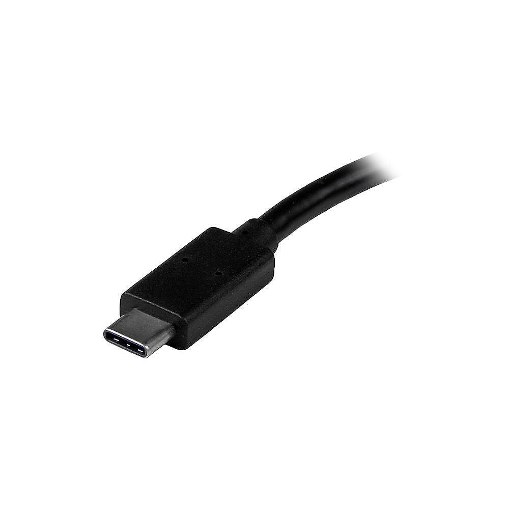 Startech USB 3.0 Multifunktions Adapter 4K HDMI/VGA schwarz