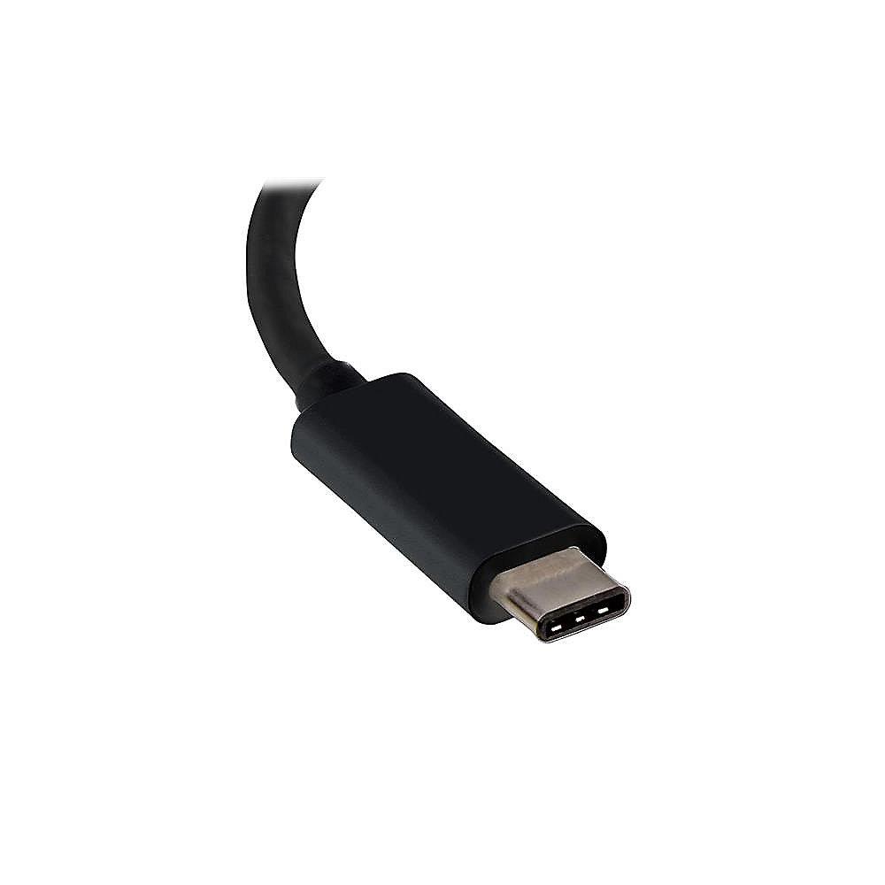 Startech USB-C zu VGA Adapter St./Bu. schwarz