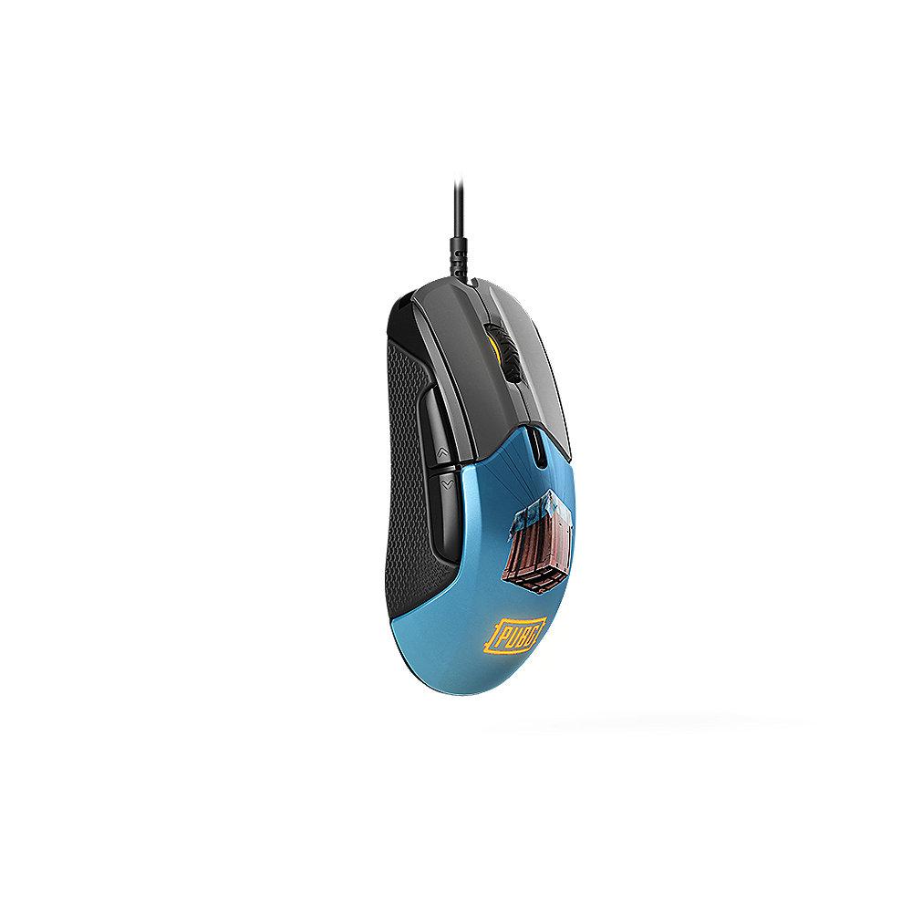 SteelSeries Rival 310 PUBG Edition Gaming Maus schwarz 62435, SteelSeries, Rival, 310, PUBG, Edition, Gaming, Maus, schwarz, 62435