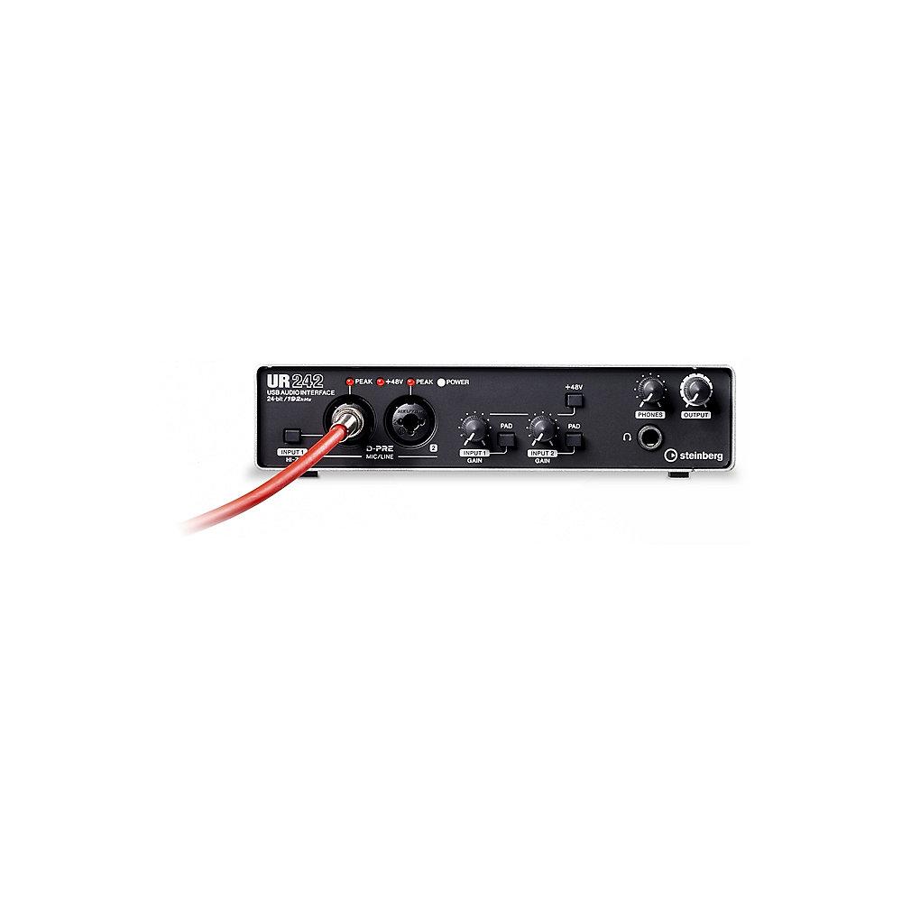 Steinberg UR242 EU USB Audio Interface incl MIDI I/O & iPad