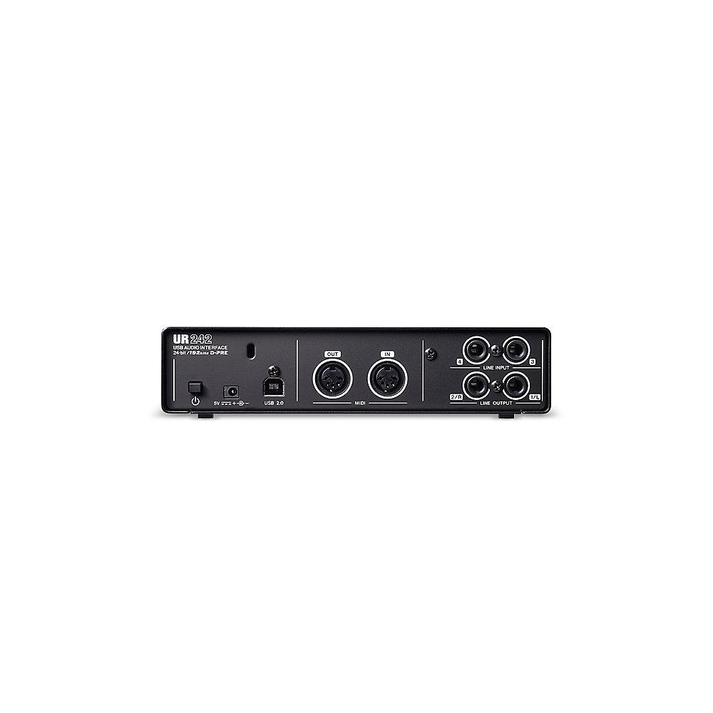 Steinberg UR242 EU USB Audio Interface incl MIDI I/O & iPad, Steinberg, UR242, EU, USB, Audio, Interface, incl, MIDI, I/O, &, iPad