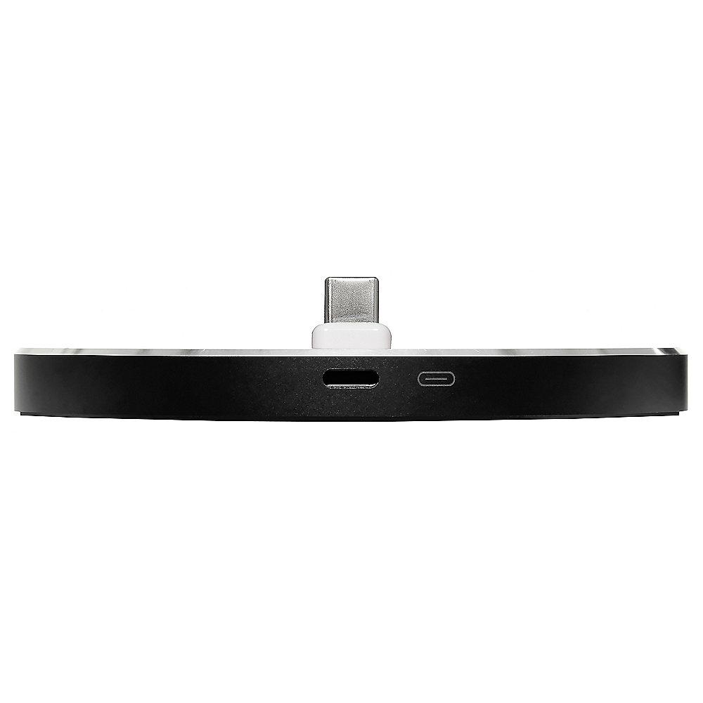 StilGut Airdock USB-C Dockingstation, schwarz