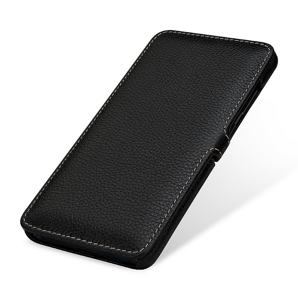 StilGut Book Type mit Clip für Huawei Mate 20 schwarz
