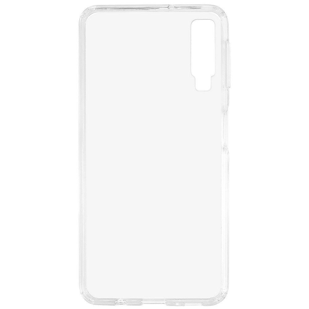 StilGut Bumper Hybrid Clear Case für Samsung Galaxy A7 (2018) B07HRKNQLV