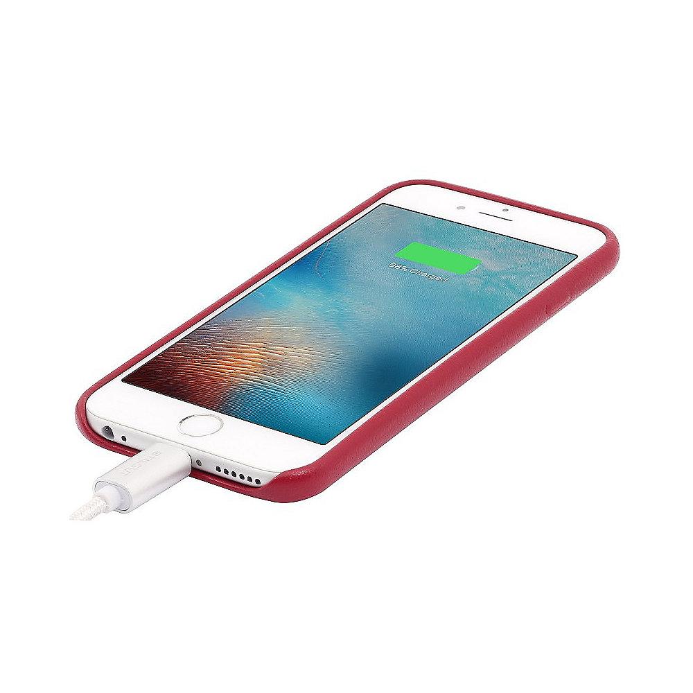 StilGut Cover für Apple iPhone 8/7 rot