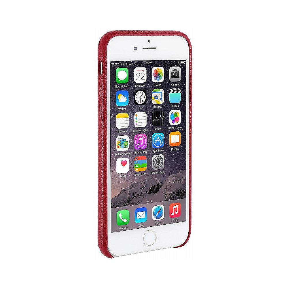 StilGut Cover für Apple iPhone 8/7 rot