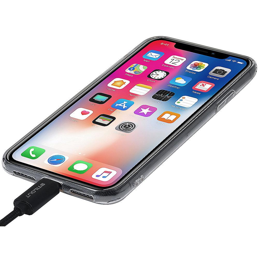 StilGut Cover für Apple iPhone X transparent