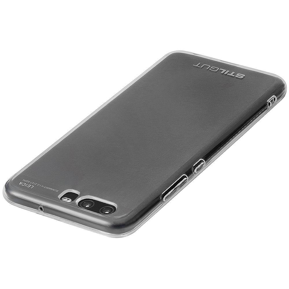 StilGut Cover für Huawei P10 transparent