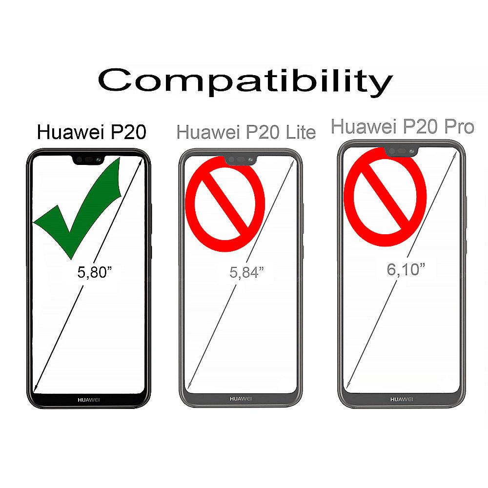 StilGut Cover für Huawei P20 transparent