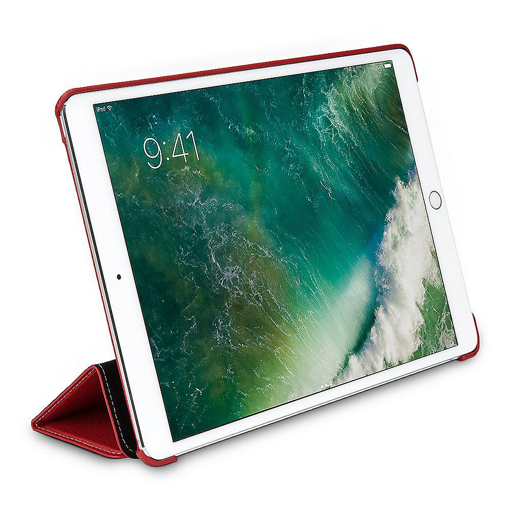 Stilgut Hülle Couverture für Apple iPad Pro 10.5 zoll (2017), rot