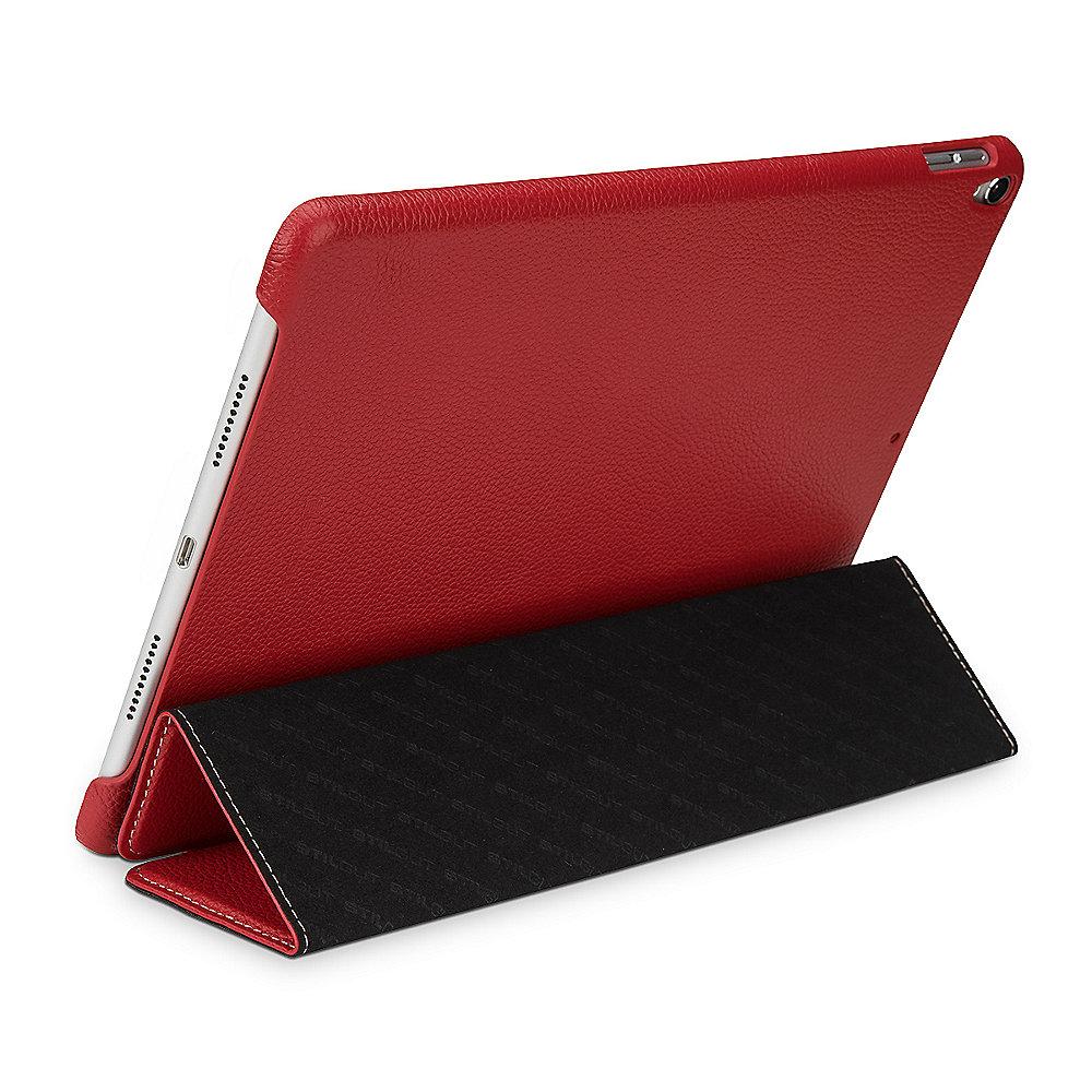 Stilgut Hülle Couverture für Apple iPad Pro 10.5 zoll (2017), rot