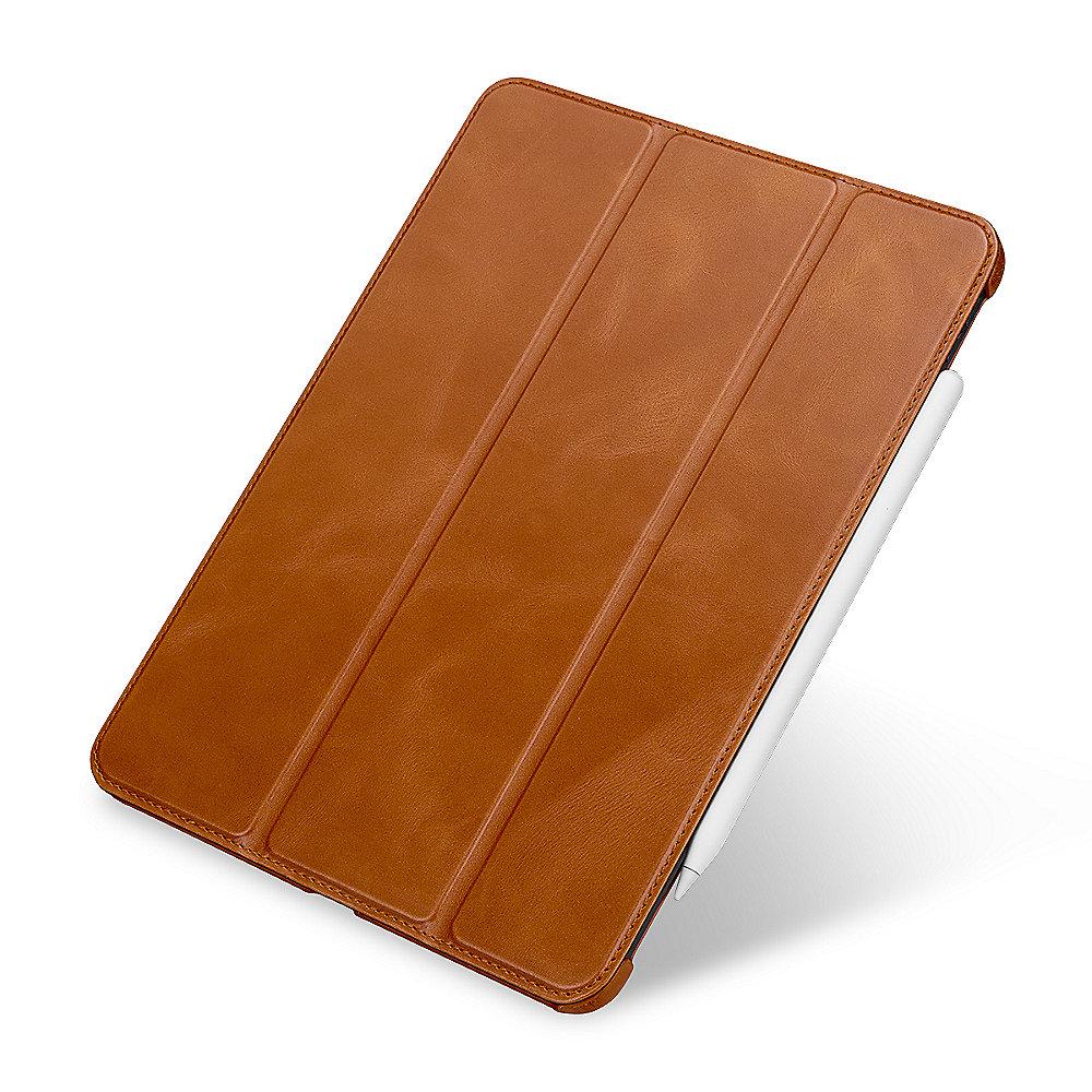 Stilgut Hülle Couverture für Apple iPad Pro 11 zoll (2018) cognac B07KBSD7HL