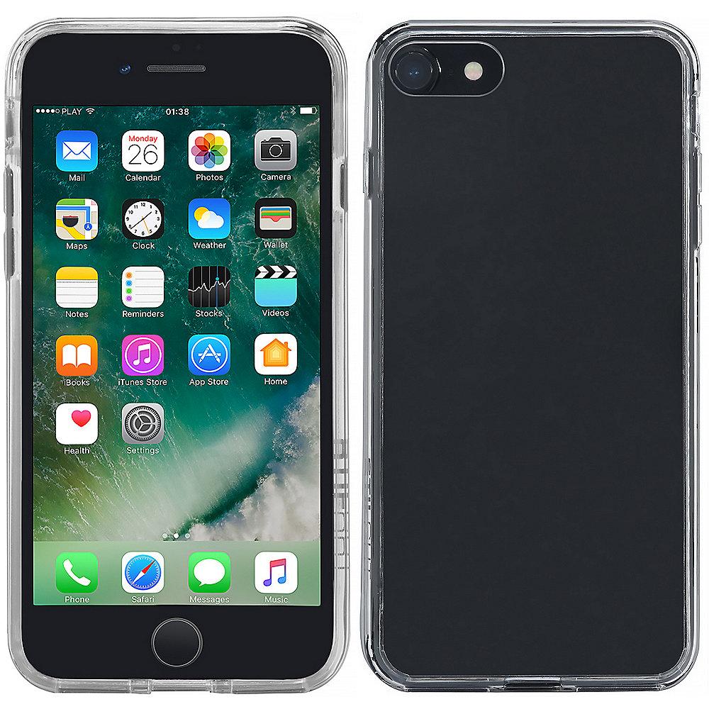 StilGut Hybrid Case für Apple iPhone 8 transparent