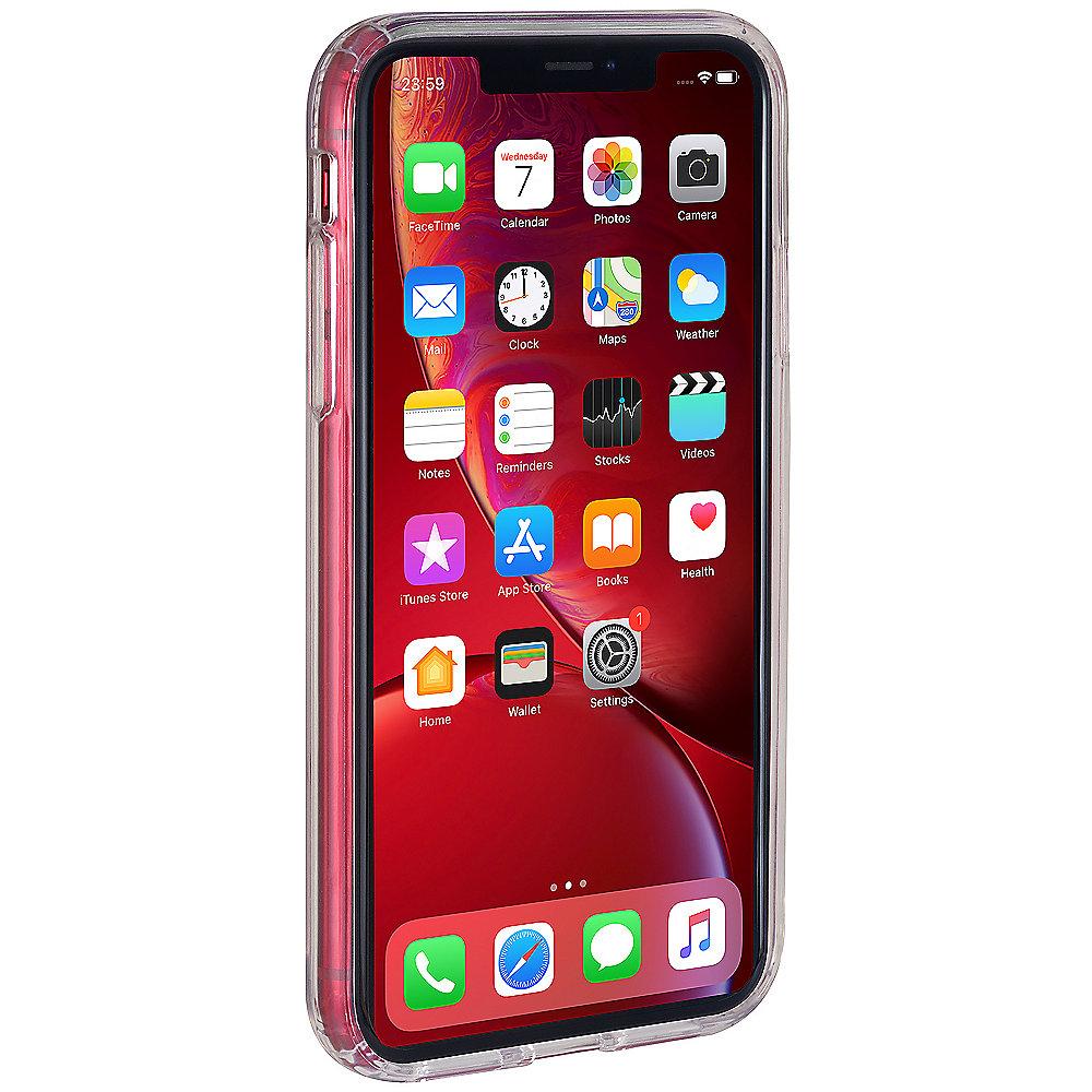 StilGut Hybrid Clear Case Bumper für Apple iPhone XR transparent B07HNWB1KV